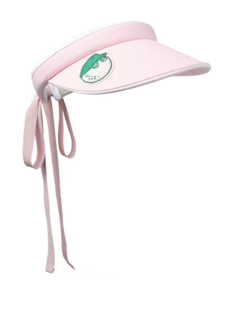Jimmy Choo visera bordada