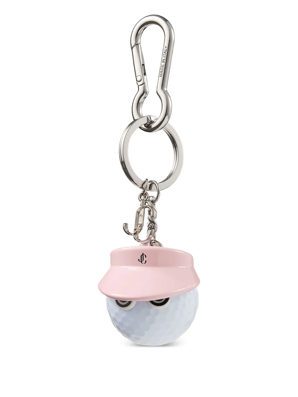 Jimmy Choo llavero con esfera de golf | plateado | Image 1