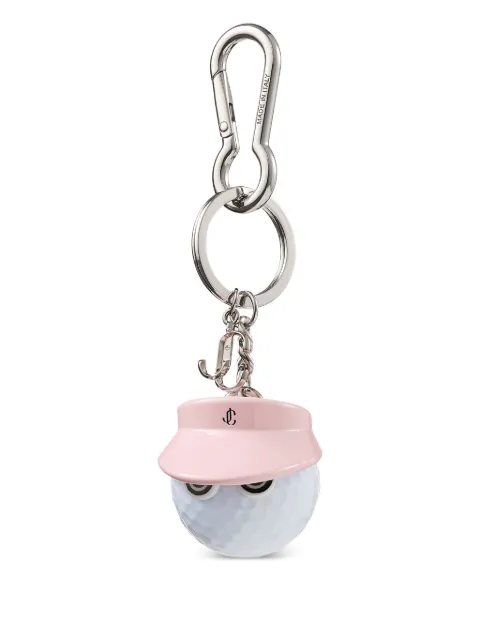 Jimmy Choo llavero con esfera de golf