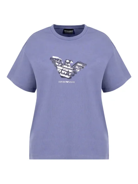 Emporio Armani logo graphic T-shirt