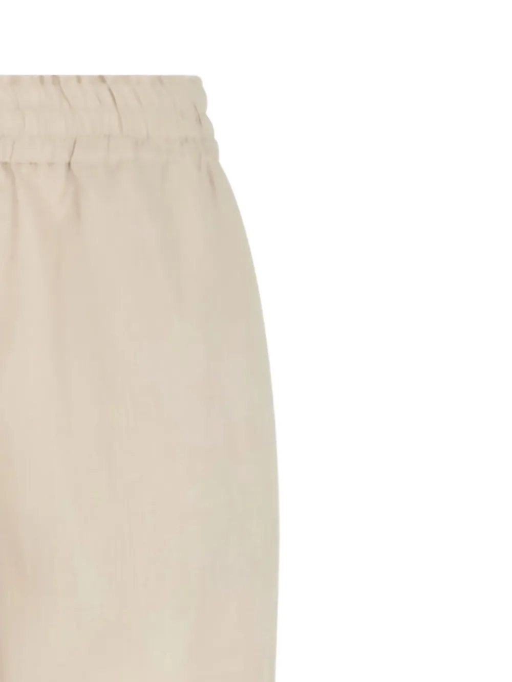 Emporio Armani Elastische broek - Beige