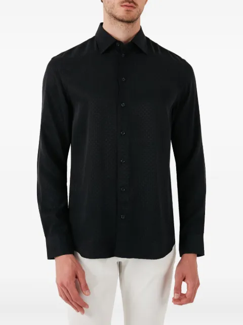 Emporio Armani buttoned pattern shirt