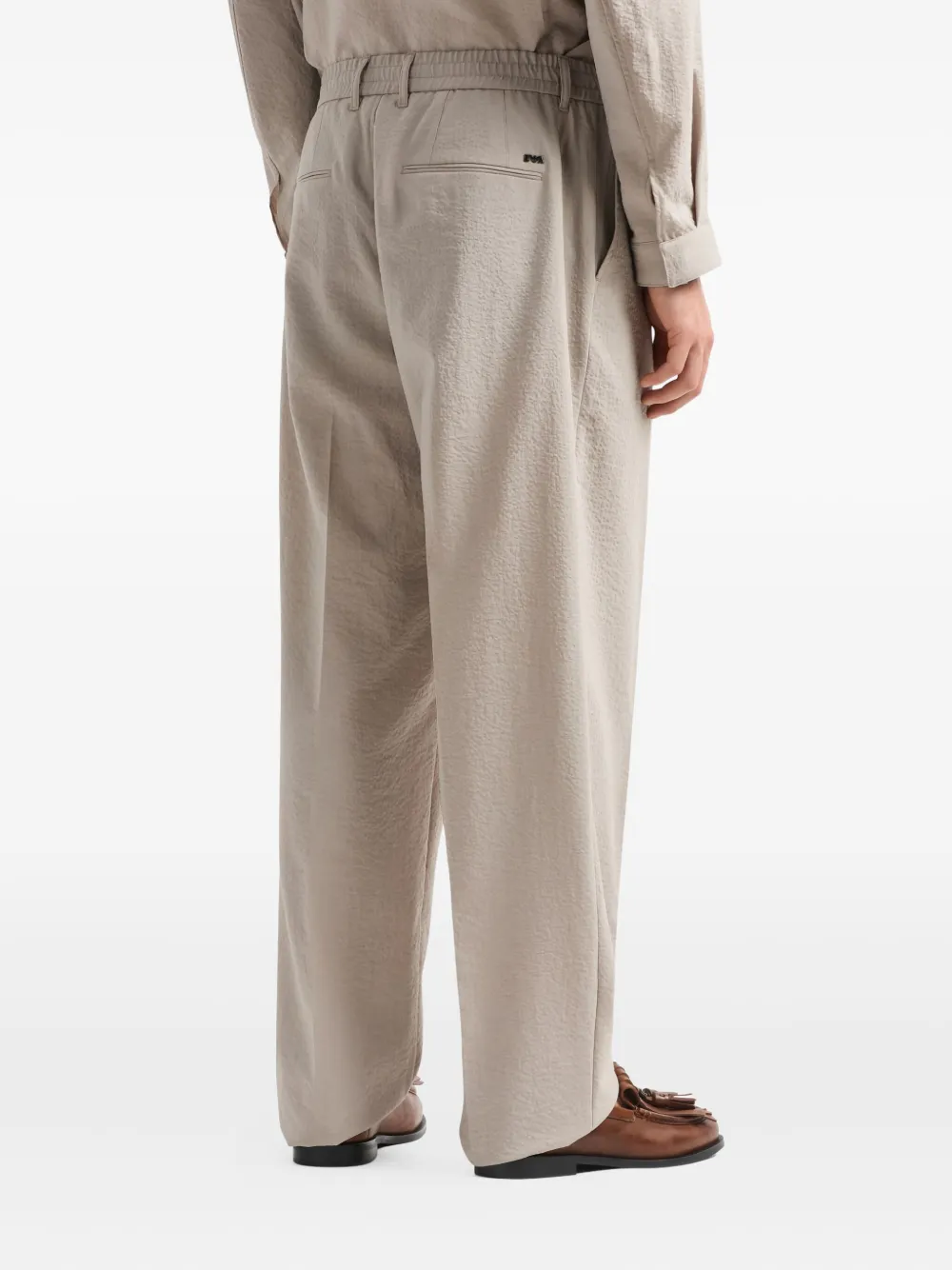 Emporio Armani Plooibroek Beige