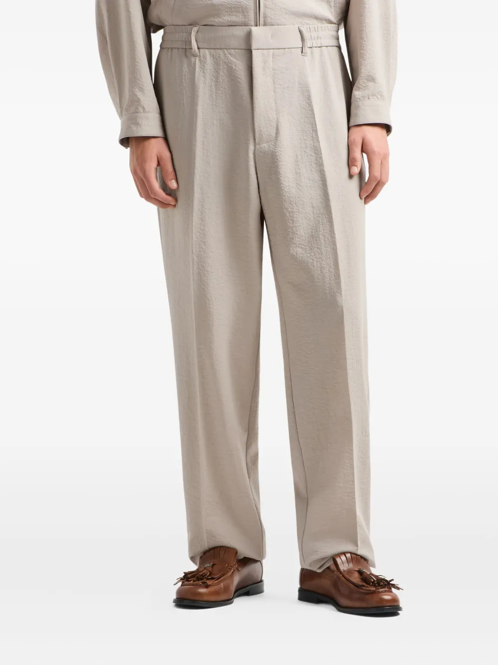 Emporio Armani Plooibroek Beige