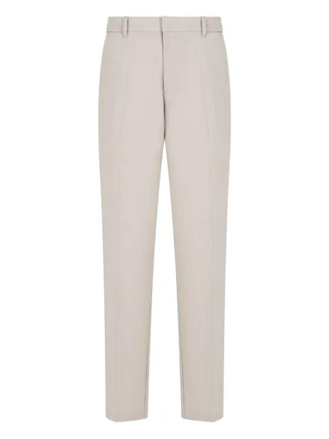 Emporio Armani pleated trousers