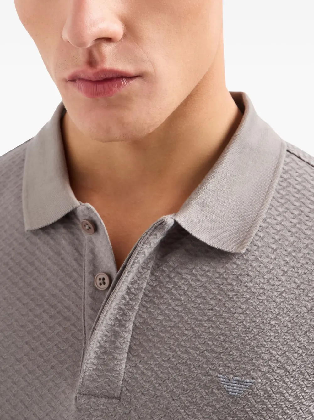 Emporio Armani Poloshirt Grijs