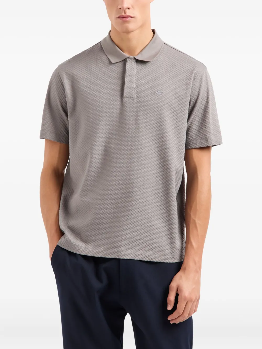 Emporio Armani Poloshirt Grijs
