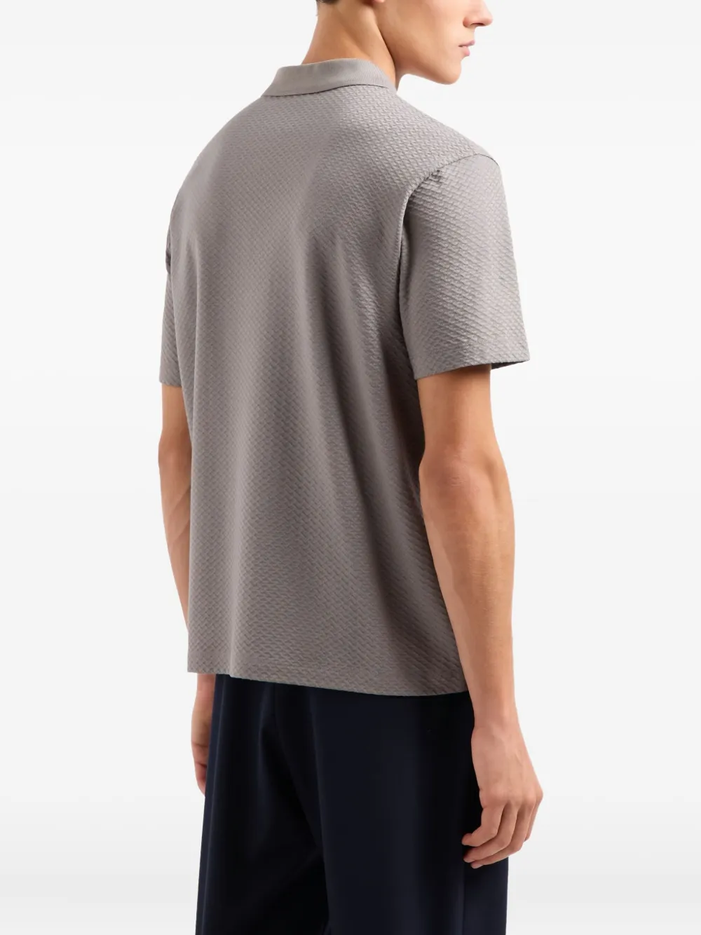 Emporio Armani Poloshirt Grijs