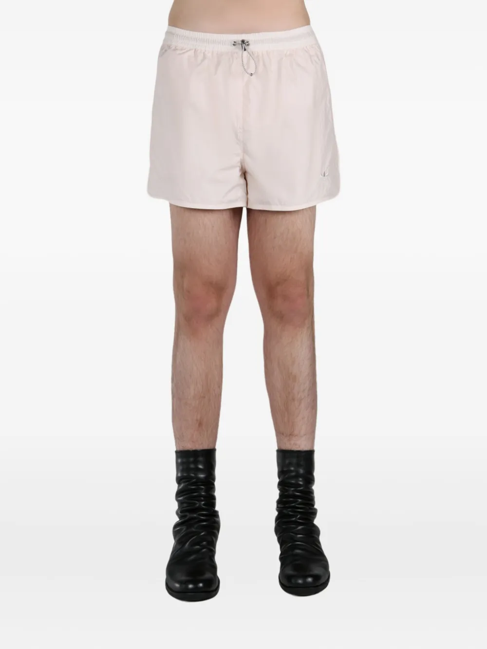 adidas Shorts met trekkoord Beige