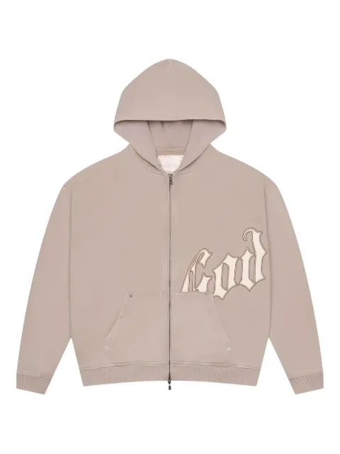 GODSPEED OG Logo V2 zip-up hoodie