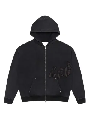 Diesel S-Ginni-Zip-Od スウェットシャツ | ブラック | FARFETCH JP