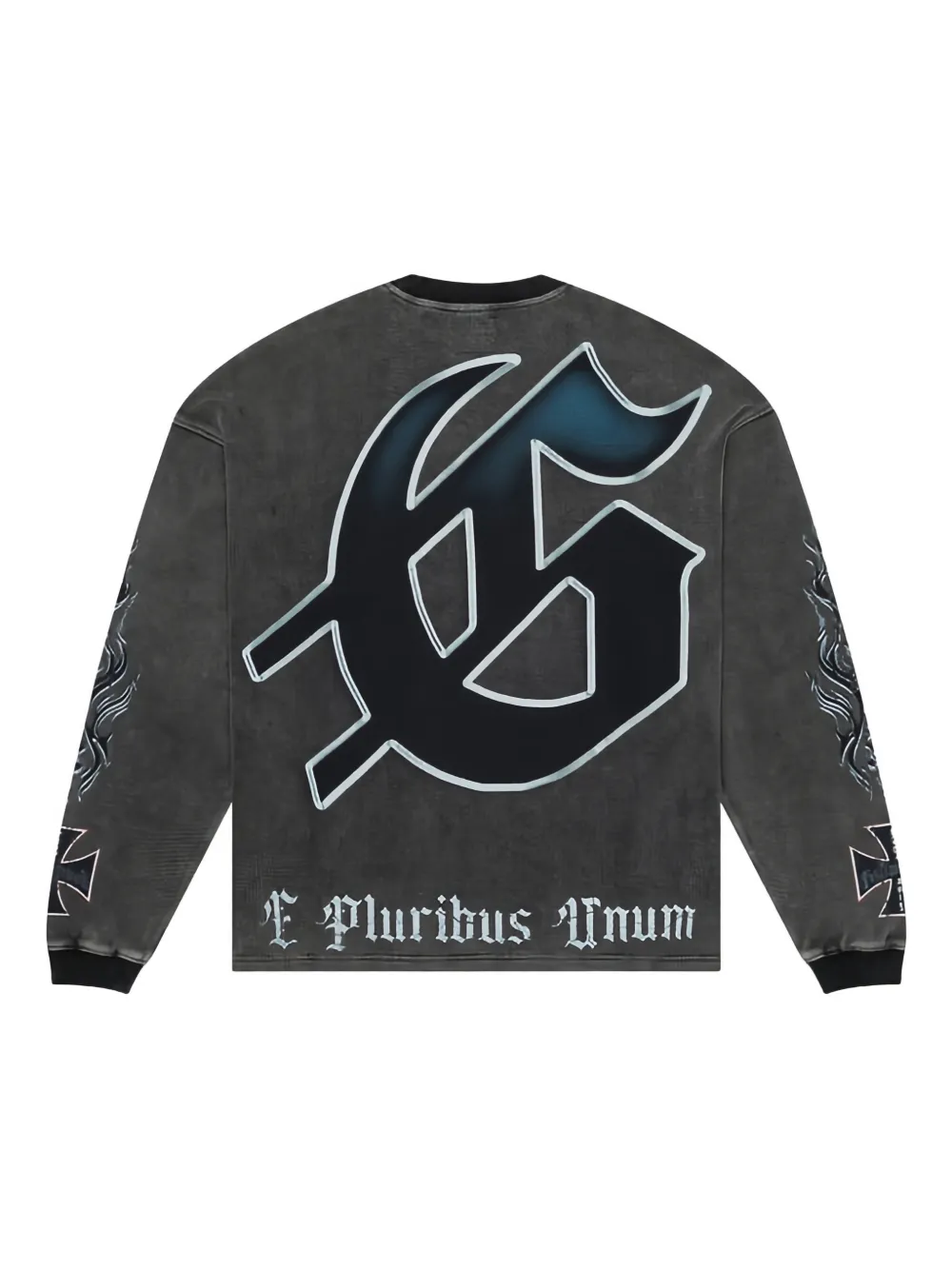 GODSPEED Rocker long-sleeve T-shirt - Grijs