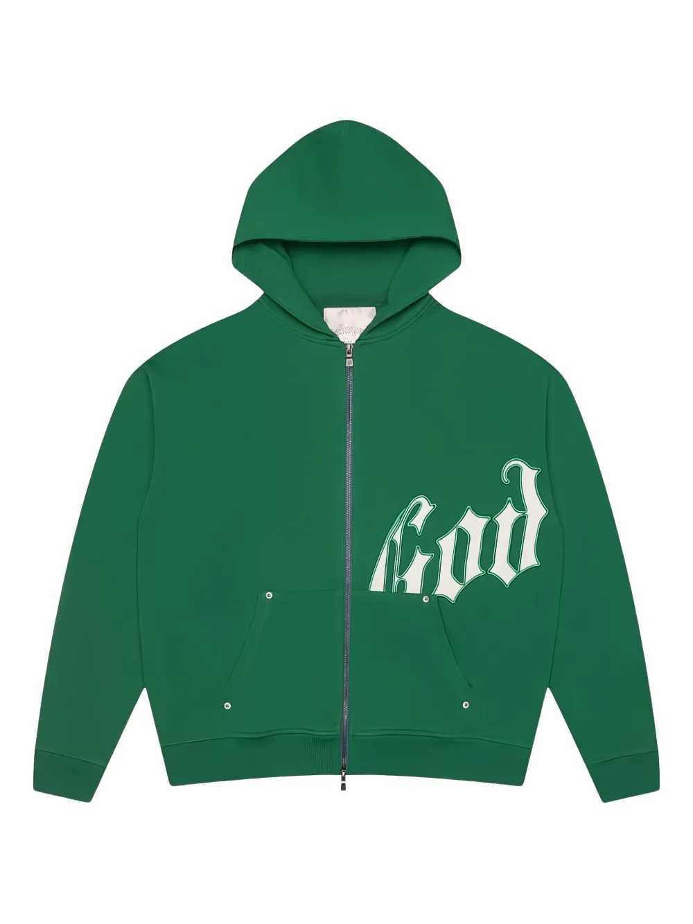 GODSPEED V2 OG logo hoodie | Green | Image 1