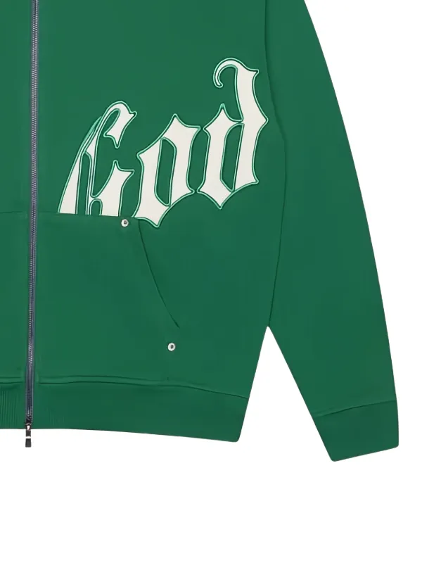 GODSPEED V2 OG Logo Hoodie | Green | FARFETCH