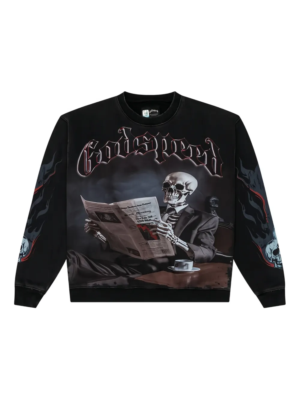 GODSPEED Felpa Monday - Nero