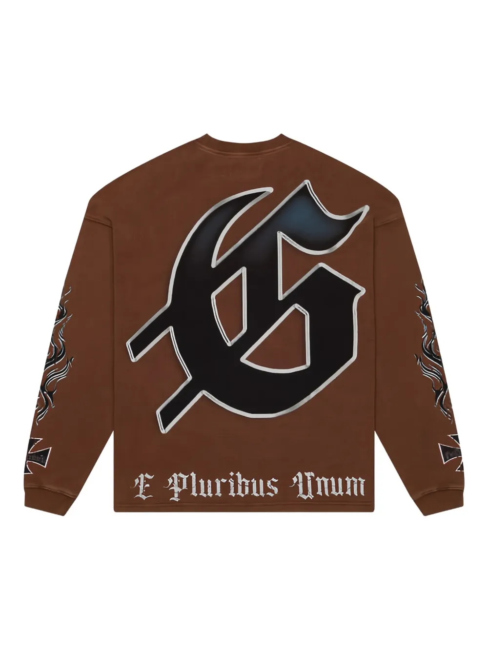 GODSPEED Rocker long-sleeve T-shirt - Bruin