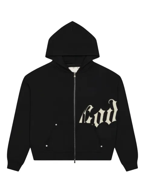 GODSPEED hoodie con logo estampado