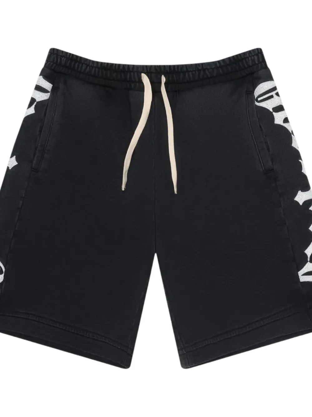 GODSPEED Courtside pattern track shorts | Track & Running Shorts | Image 2