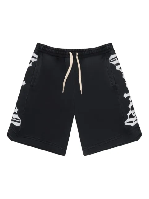 GODSPEED Courtside pattern track shorts