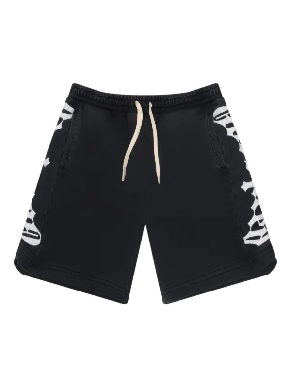 courtside track shorts