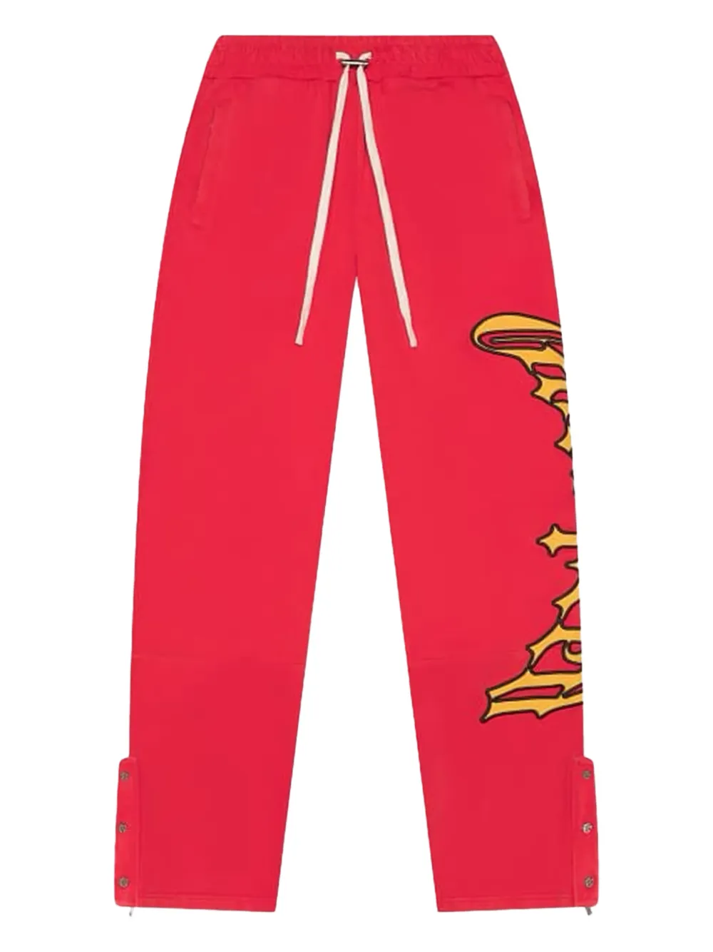 GODSPEED Pantaloni sportivi V2 OG con logo - Rosso