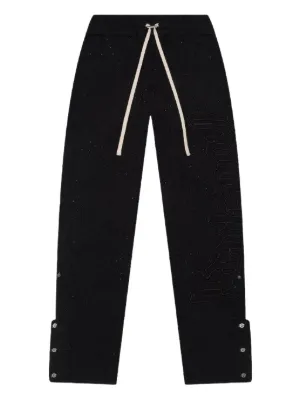 Supreme Curve Piping Track Pants | Black | FARFETCH