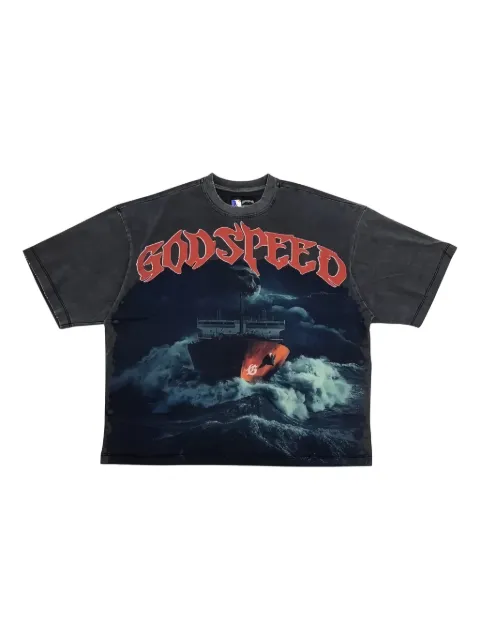GODSPEED Sea Sick graphic-print T-shirt