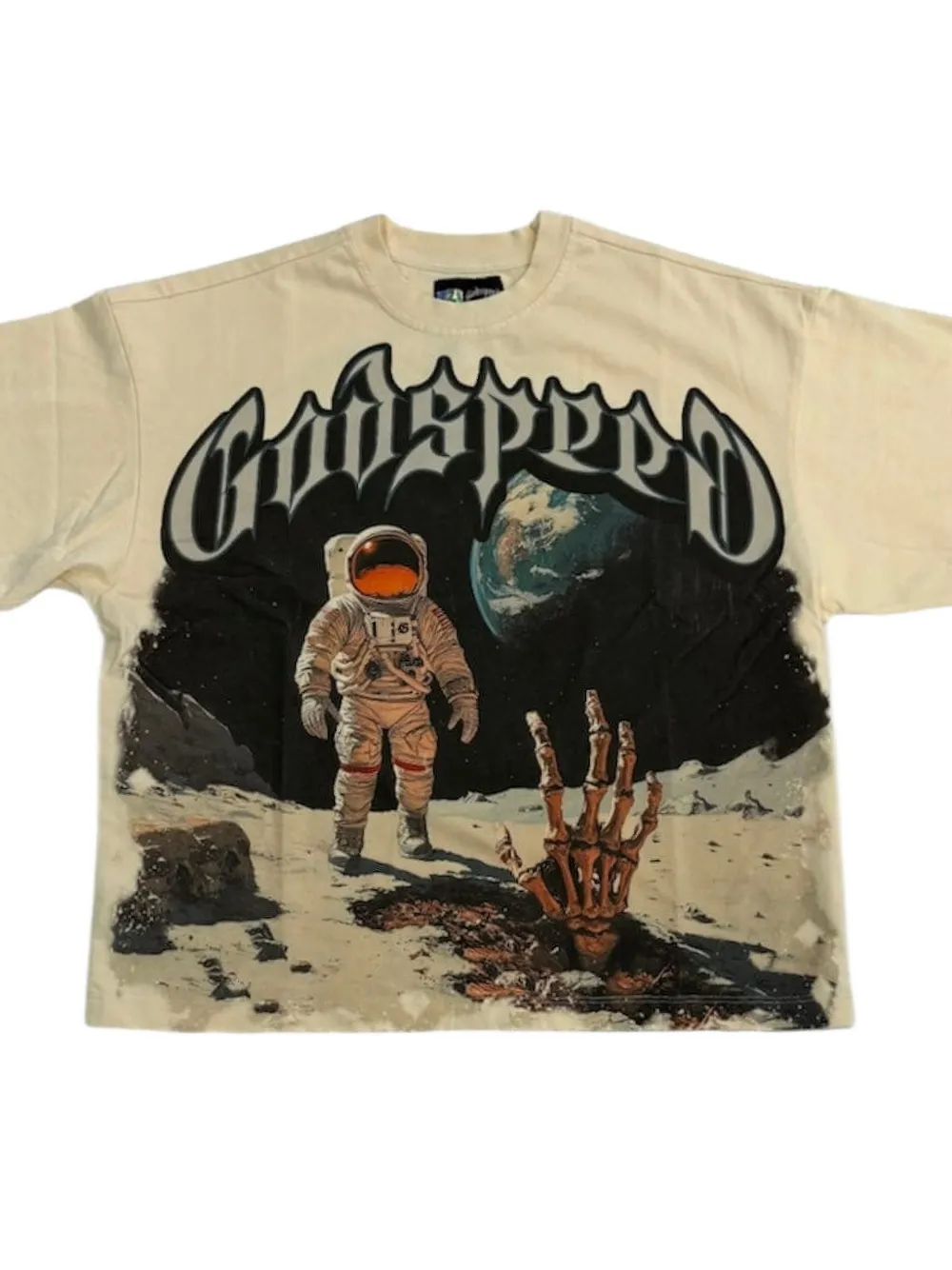 GODSPEED  First Contact graphic T-shirt | T-Shirts | Image 2