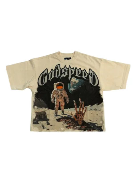 GODSPEED  First Contact graphic T-shirt