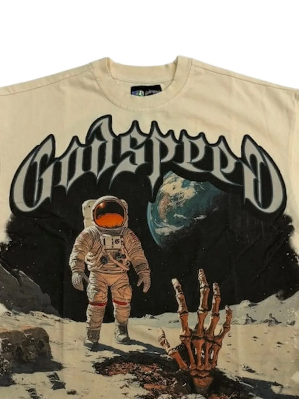 GODSPEED  First Contact graphic T-shirt | T-Shirts | Image 2