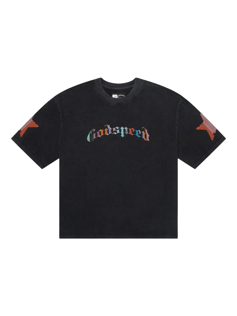 GODSPEED T-shirt con stampa - Nero