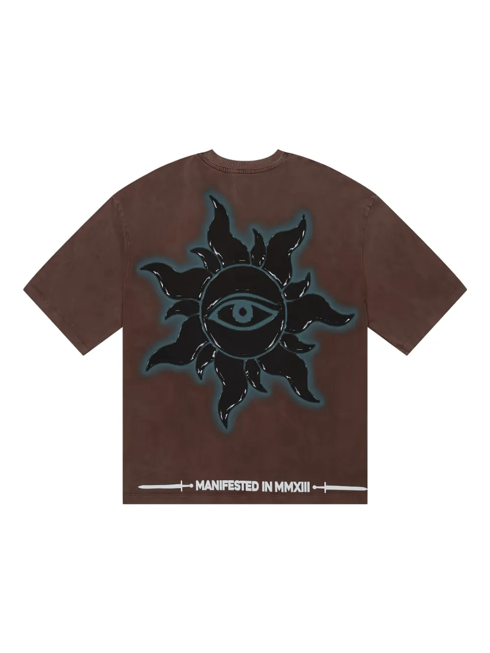 GODSPEED squadron graphic T-shirt - Bruin