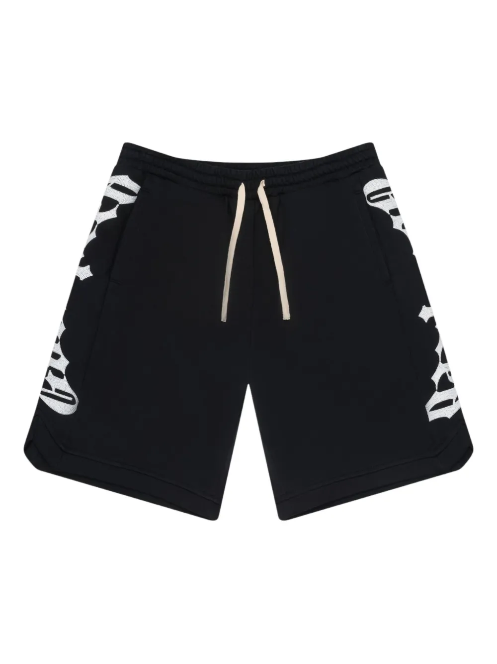 GODSPEED Courtside logo-print shorts | Black | Image 1
