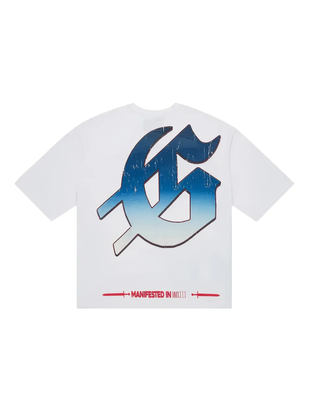 GODSPEED Endzone T-shirt Wit