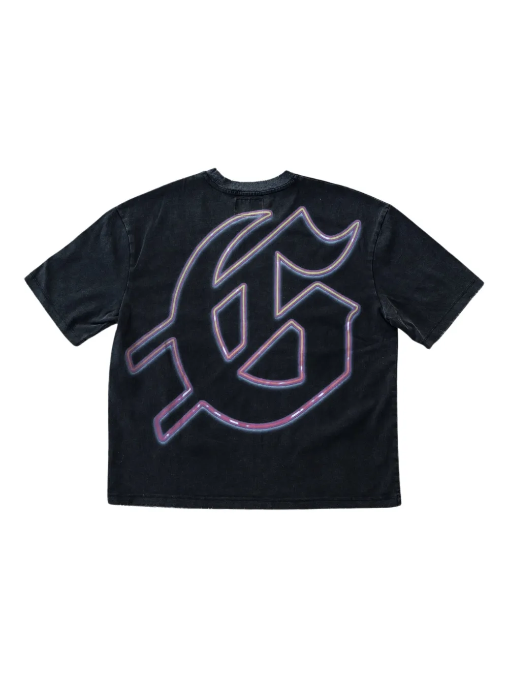 GODSPEED F1 Dreams T-shirt met grafische print - Zwart