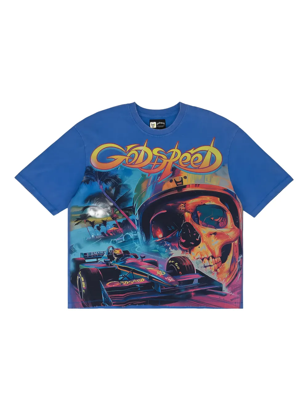 GODSPEED F1 Dreams T-shirt - Blu