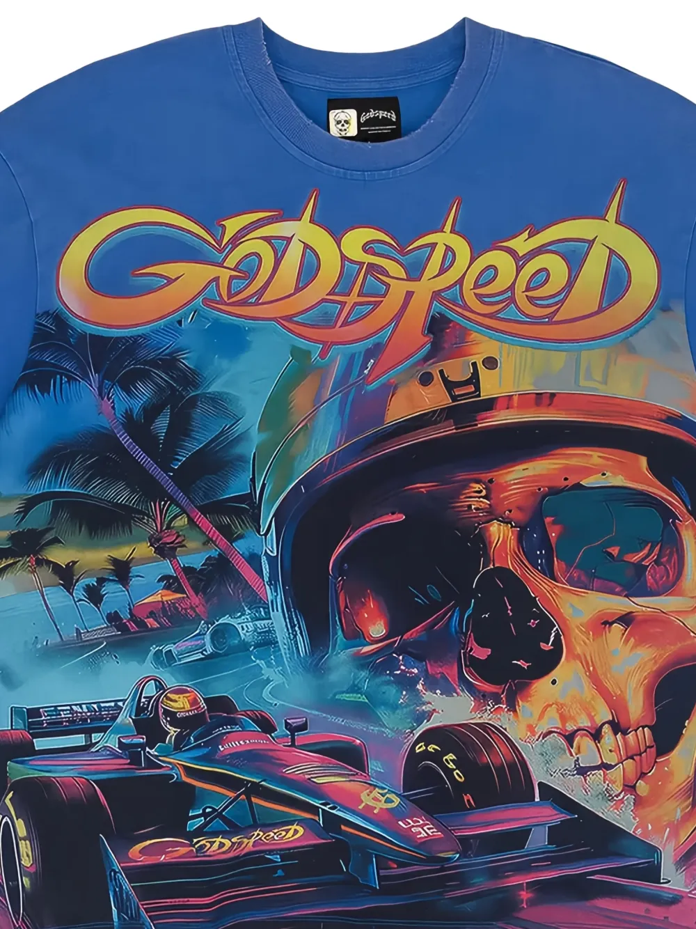 GODSPEED F1 Dreams T-shirt | T-Shirts | Image 2