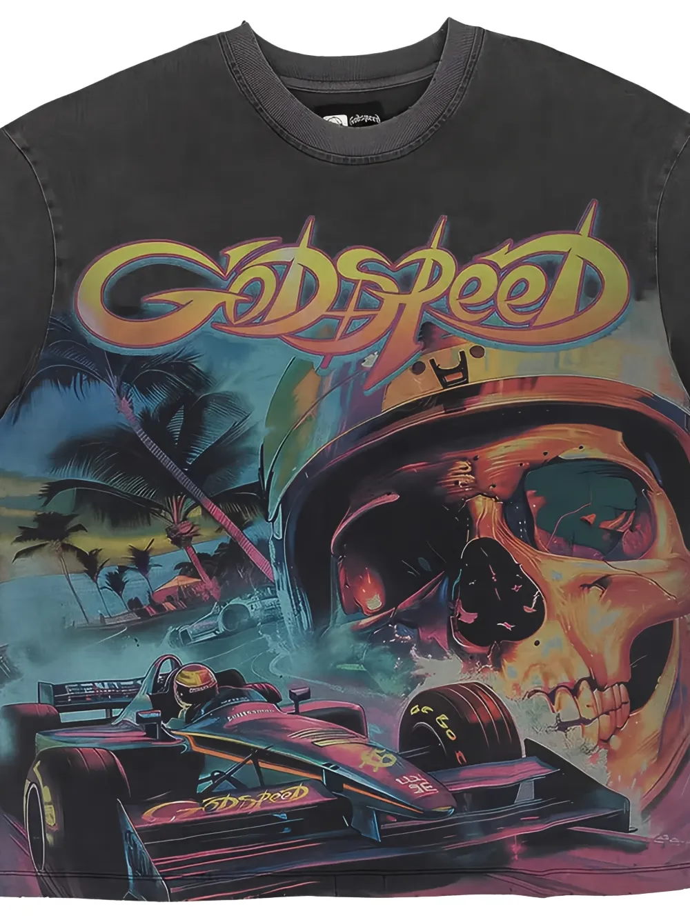 GODSPEED F1 Dreams graphic T-shirt | T-Shirts | Image 2