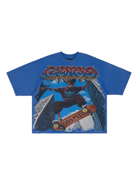 GODSPEED Ollie graphic T-shirt