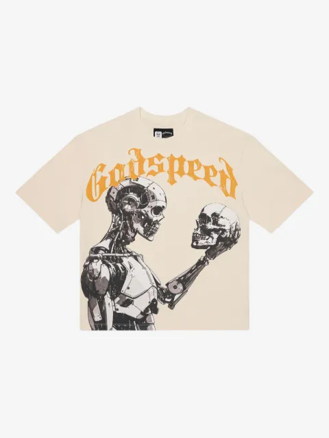 GODSPEED Mankind vs Ai III graphic T-shirt