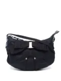 Ferragamo Pre-Owned 1990s Vara Bow shoulder bag - Black