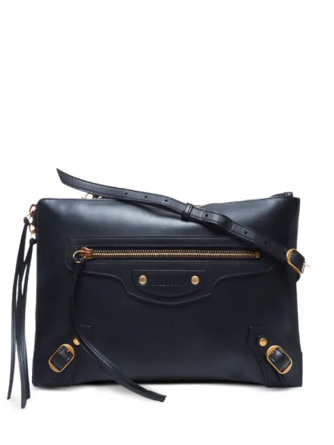 Balenciaga Pre-Owned شنطة كتف 'نيو كلاسيك' من عقد 2020-2025