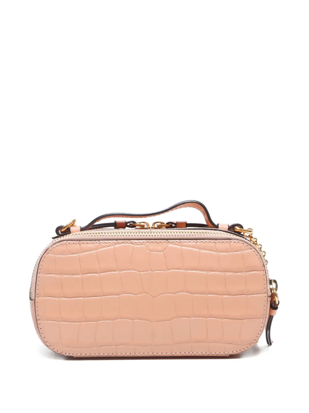 Chloé Pre-Owned 2020s mini C embossed leather cross body bag | Pre-Owned | Image 2
