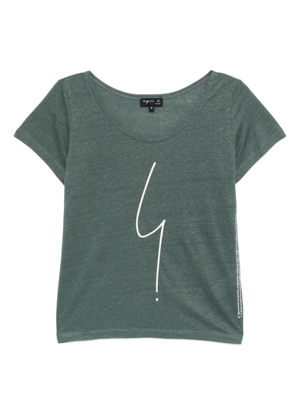 graphic-print t-shirt
