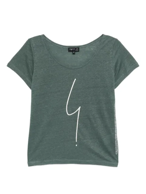 agnès b.  graphic-print t-shirt