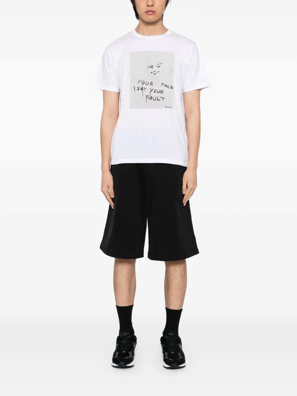 agnès b.  x Jim Joe jersery T-shirt | T-Shirts | Image 2