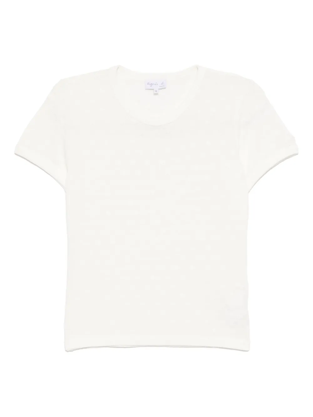 embroidered t-shirt