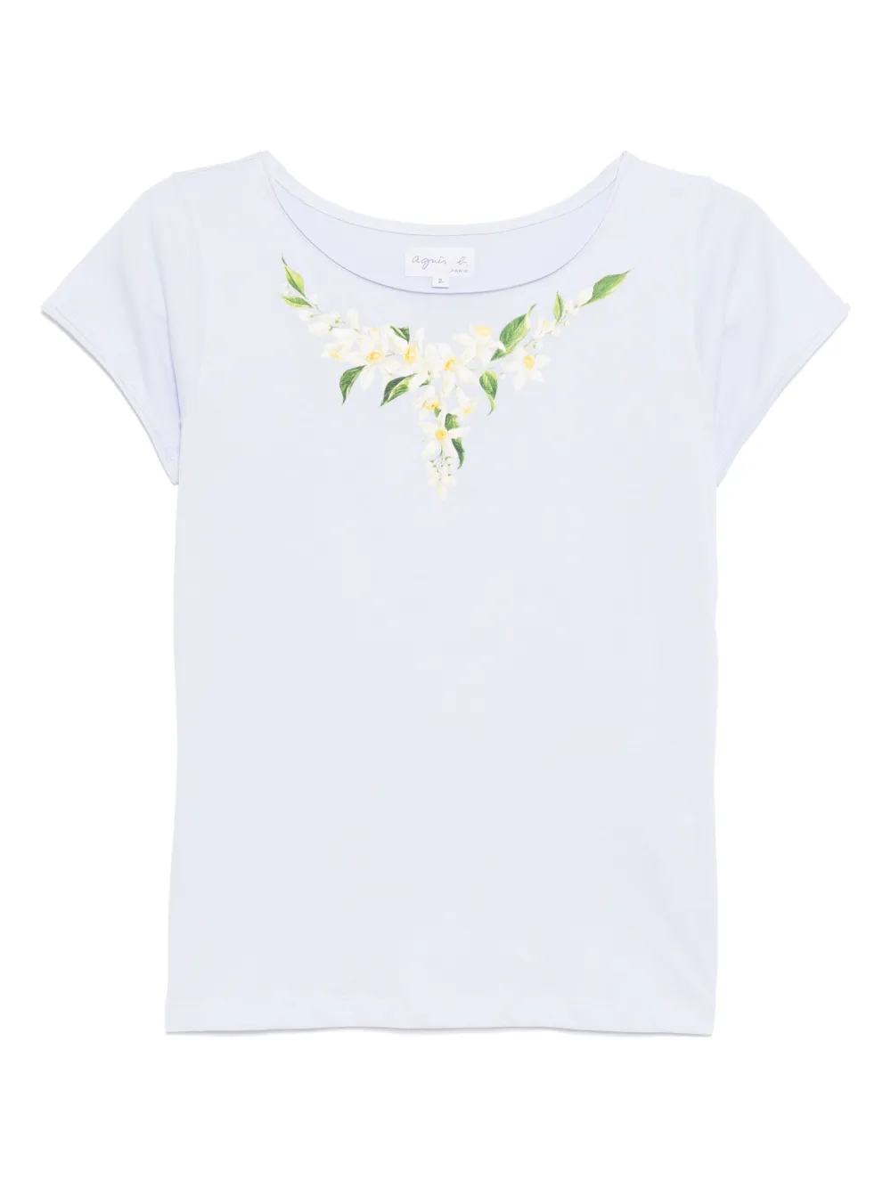 graphic-print t-shirt