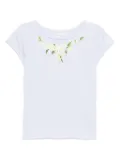 agnès b. graphic-print t-shirt - Purple