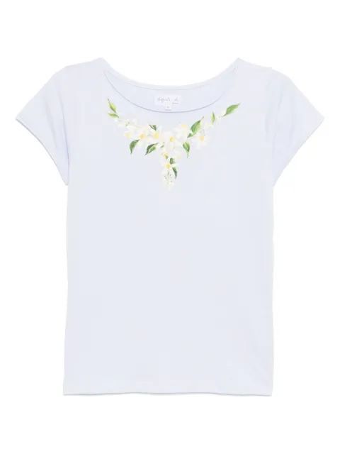 agnès b.  graphic-print t-shirt